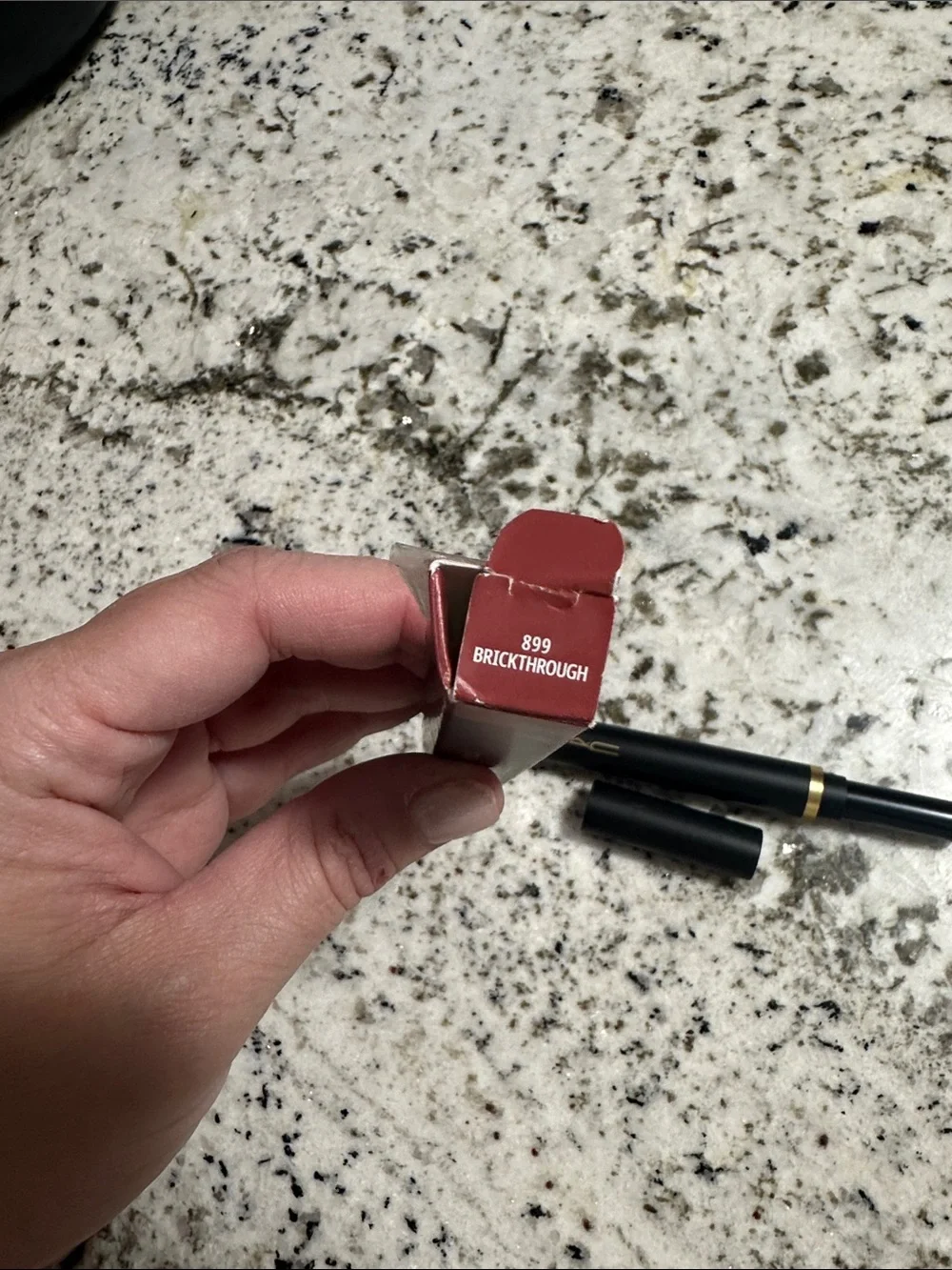 MAC Cosmetics Matte Lipstick Bullet — brickthrough